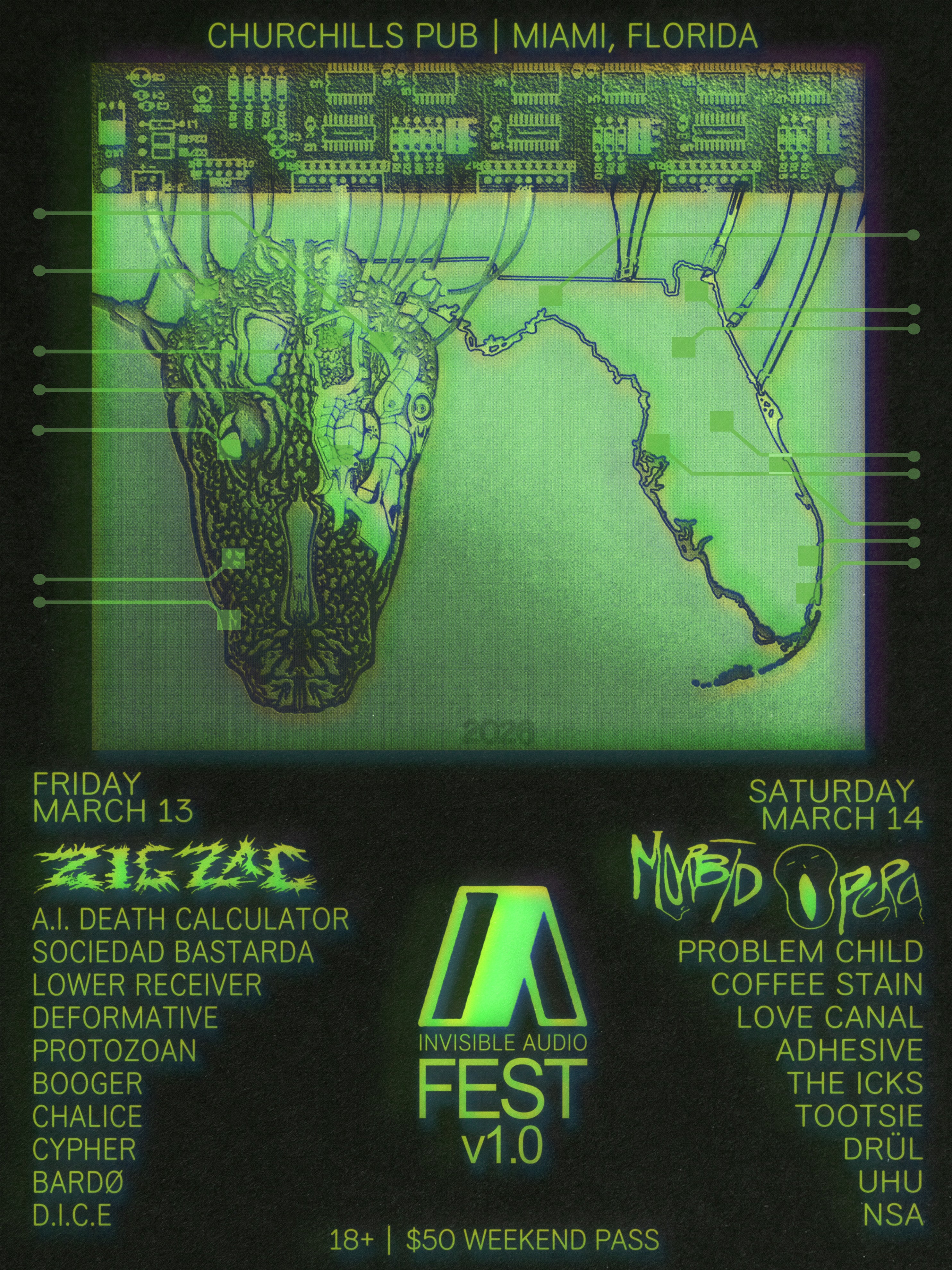 IA Fest v1.0 Single Day - Friday Ticket (3/13)